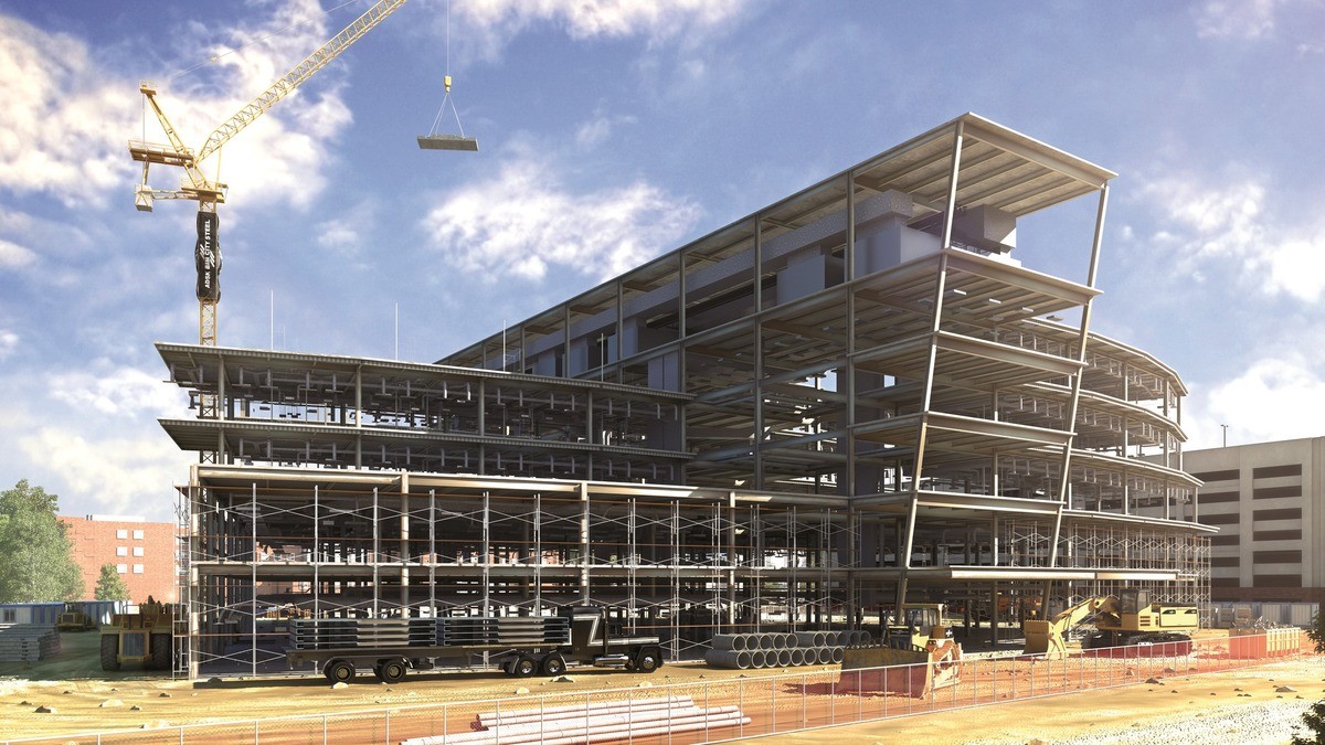 реконструкція будівлі