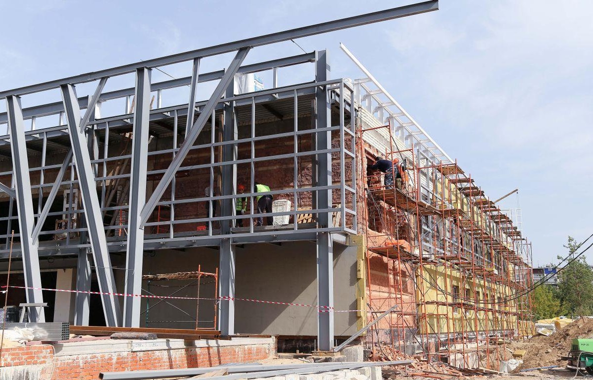 приклад реконструкції споруди