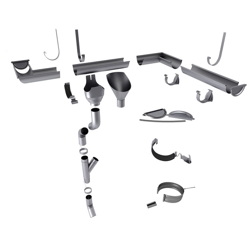 составляющие водостока