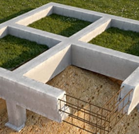 Фундаменти і підлоги