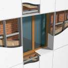 What is hinged ventilated facades, their key advantages and installation features