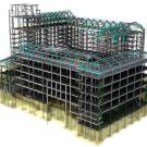 Rapidly erected buildings: features of structural elements