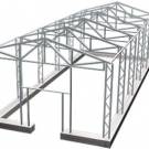 Виготовлення швидкомонтованих ангарів