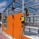 How to fix sandwich panels