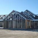 What are lightweight building structures (LSTC) and where are they used?