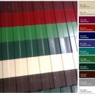 Profiled sheeting colors: we select the optimal colors and combinations