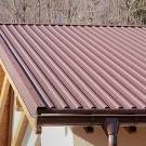 Features of soundproofing roofs made of corrugated board