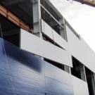 Installation of wall sandwich panels