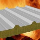 Fire resistance and fire hazard of building structures made of sandwich panels