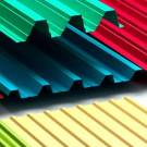 Polymer coatings of profiled sheets: main types and their features