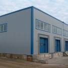 Быстромонтируемый ангар на Сандоре 