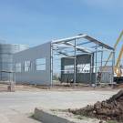 Corporation Promstan is building a hangar for Sandora LLC