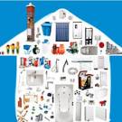 Реконструкция здания для торговой сети Romstall Украина