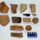 Археологические работы на месте стройки в Парутино