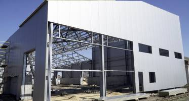 Склады минеральных удобрений