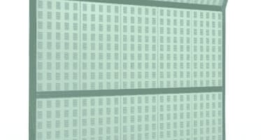 Sound absorbing panels