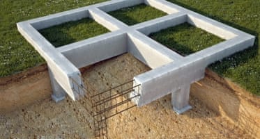 Foundation of foundations and floors