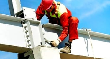 Installation of metal