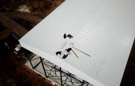 Монтаж профнастилу